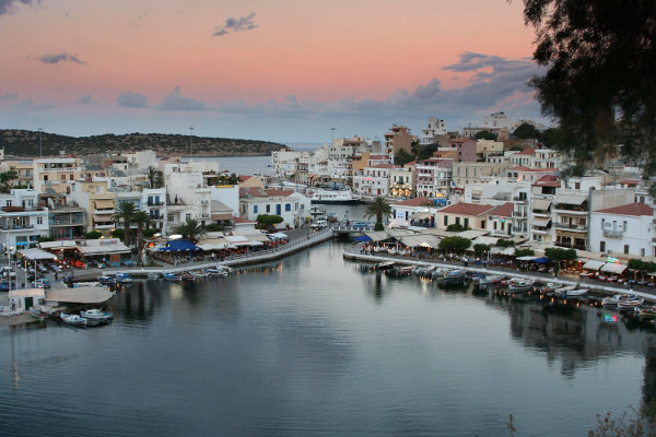 Aghios Nikolaos Lake