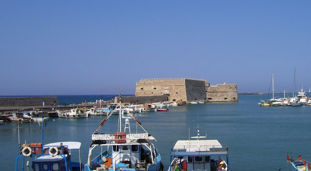Heraklion Harbour